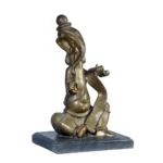 Seated Ganesha Statue - Image 3