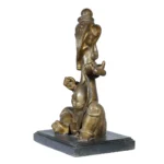 Seated Ganesha Statue - Image 4