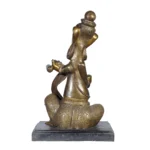 Seated Ganesha Statue - Image 5