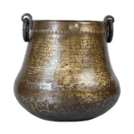 Hammered Round Pot - Image 2