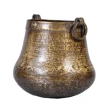 Hammered Round Pot - Image 3