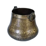 Hammered Round Pot - Image 4