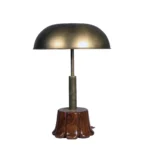 Art Deco Dome Table Lamp - Image 2