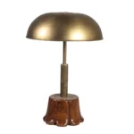 Art Deco Dome Table Lamp - Image 3