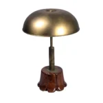 Art Deco Dome Table Lamp - Image 4