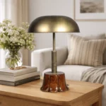 Art Deco Dome Table Lamp