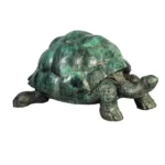 Sculpted Turtle Statue - Image 2