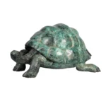 Sculpted Turtle Statue - Image 3