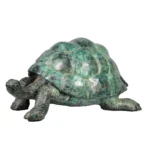 Sculpted Turtle Statue - Image 4