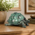 Sculpted Turtle Statue