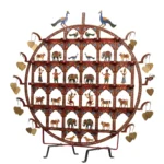 Decorative Multi Lamp Stand - Image 2
