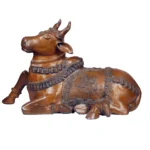 Reclining Nandi Statue - Image 2
