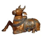 Reclining Nandi Statue - Image 3