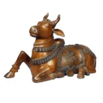 Reclining Nandi Statue - Image 4