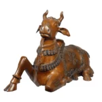 Reclining Nandi Statue - Image 5
