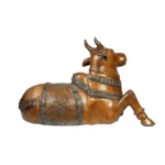 Reclining Nandi Statue - Image 6