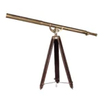 Vintage Telescope on Tripod - Image 2