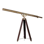 Vintage Telescope on Tripod - Image 3