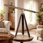 Vintage Telescope on Tripod