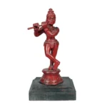 Flute-Playing Krishna Statue - Image 2