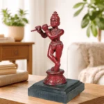 Flute-Playing Krishna Statue