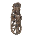 Carved Lady Statue - Image 3
