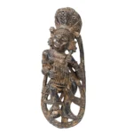 Carved Lady Statue - Image 4