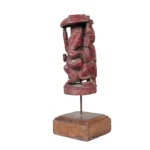 Carved Ganesha on Stand - Image 3
