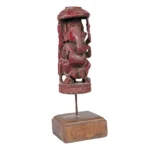 Carved Ganesha on Stand - Image 4