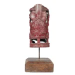 Carved Ganesha on Stand - Image 5