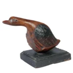Carved Duck Figurine - Image 3