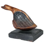 Carved Duck Figurine - Image 4