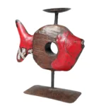Fish-Shaped Candle Stand - Image 2