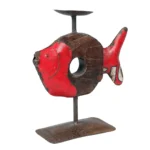 Fish-Shaped Candle Stand - Image 3
