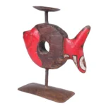 Fish-Shaped Candle Stand - Image 4