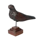 Carved Bird on Stand - Image 2