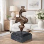 Ornamental Bird Finial