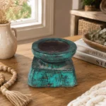 Weathered Candle Holder