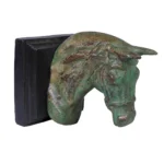 Carved Horse Head Bracket - Image 2