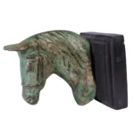 Carved Horse Head Bracket - Image 3