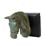 Carved Horse Head Bracket - Image 4