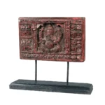 Ganesha Relief on Stand - Image 2