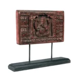 Ganesha Relief on Stand - Image 3