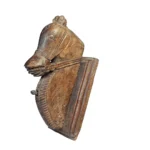Carved Horse Head Wall Bracket - Image 4