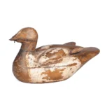 Weathered Duck Figurine - Image 3