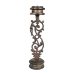 Scrollwork Candle Stand - Image 2