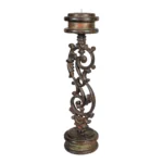 Scrollwork Candle Stand - Image 4
