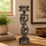 Scrollwork Candle Stand