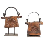 Carved Boxes Pair - Image 2