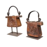 Carved Boxes Pair - Image 4